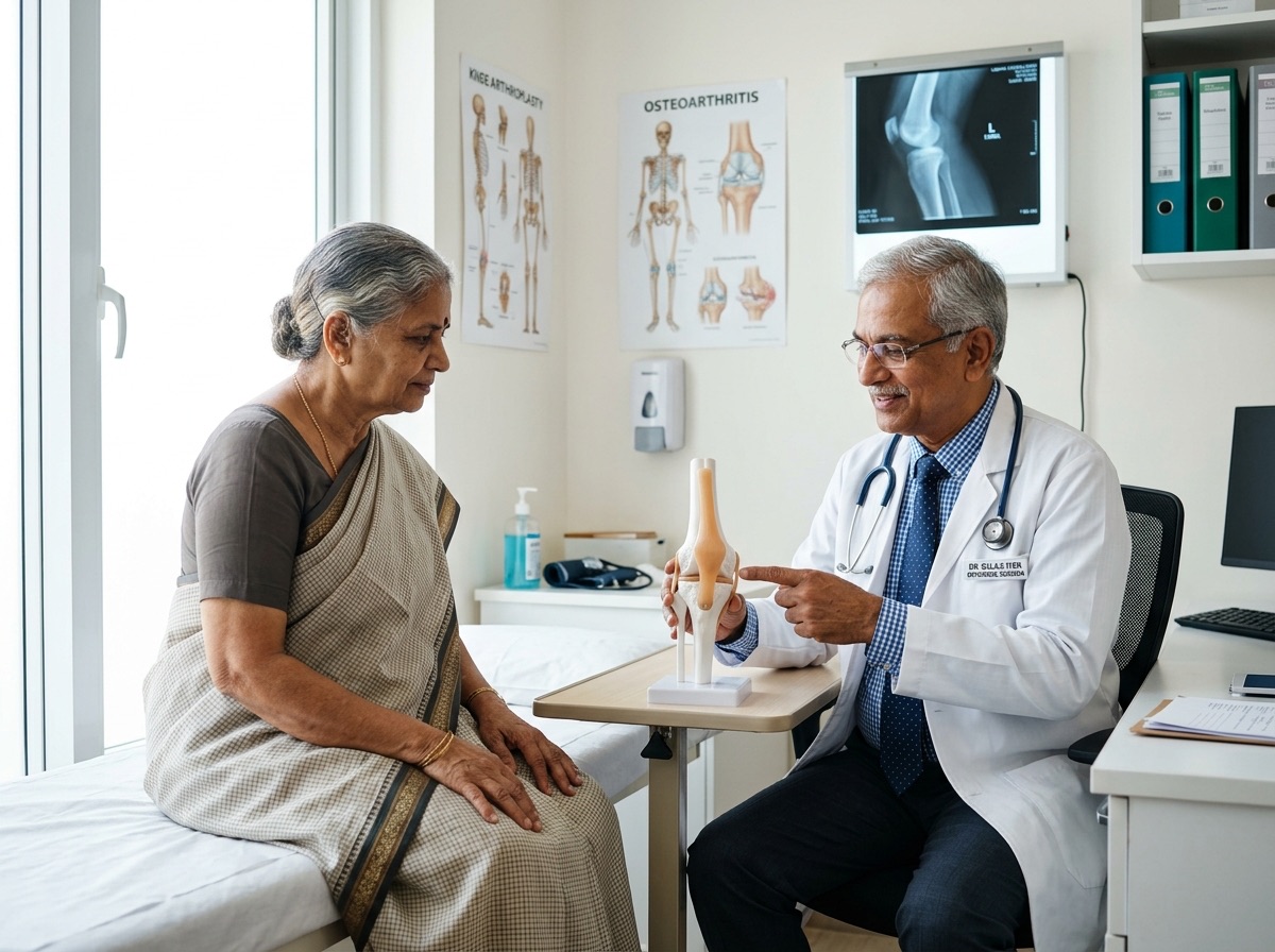 Dr. Chandramouli B Consultation