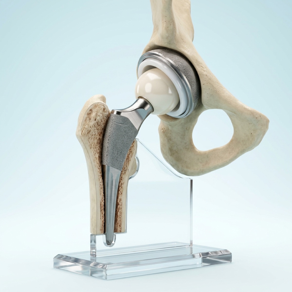 Hip Replacement 3D Model