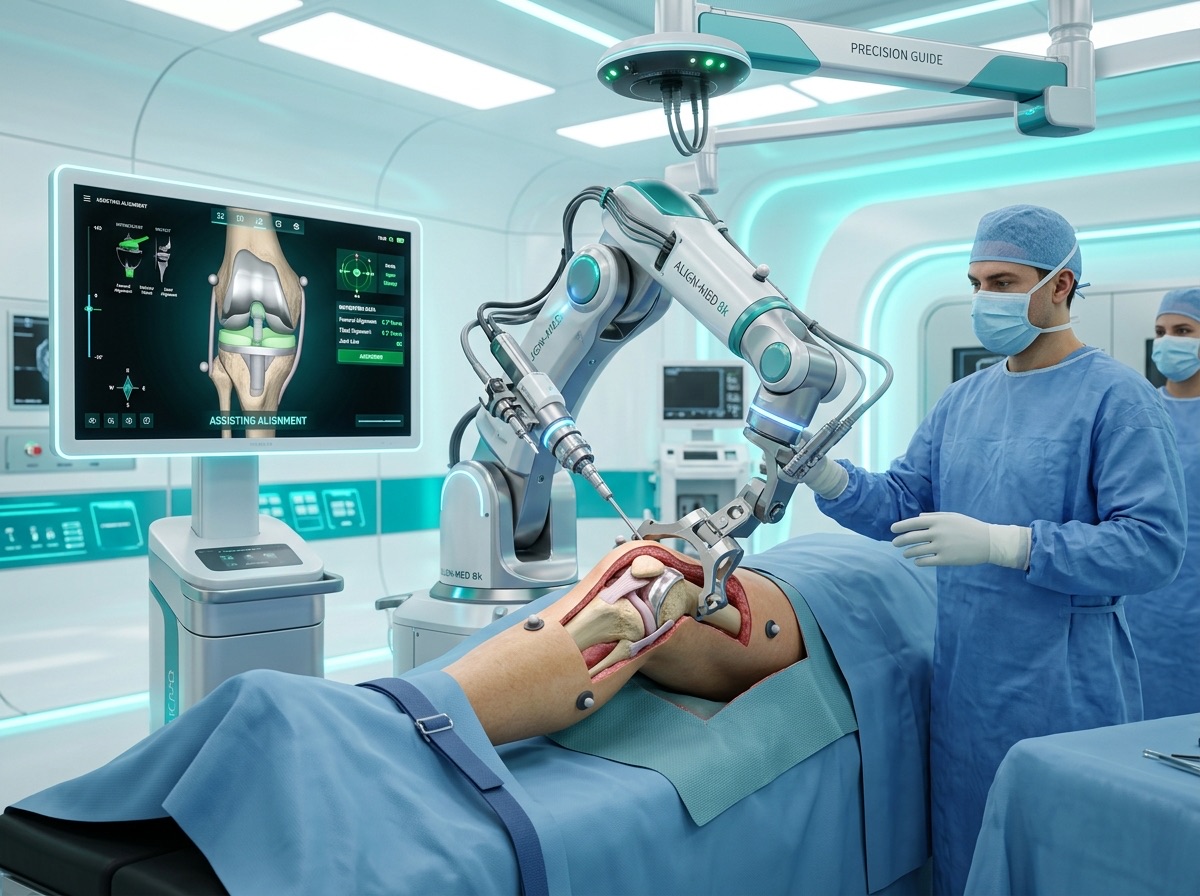 Robotic vs Conventional Knee