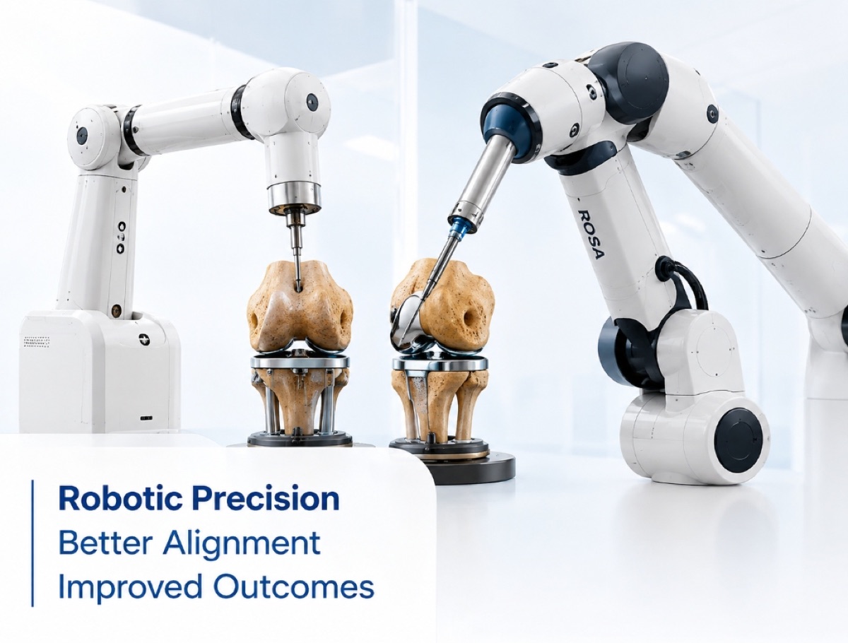 Robotic Surgery Precision Arms